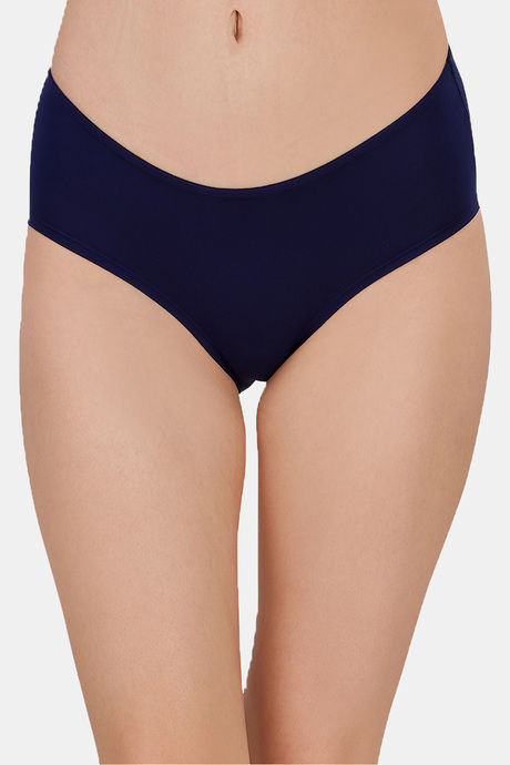 Soie Medium Rise Full Coverage Bikini Panty (Pack of 2) - Multicolor — image 2